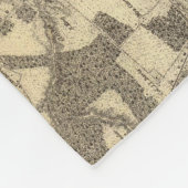 Richmond, Virginia Fleece Deken (Hoek)