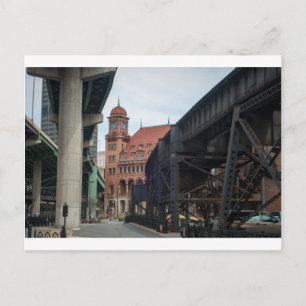 Richmond Virginia historische binnenstad in de buu Briefkaart