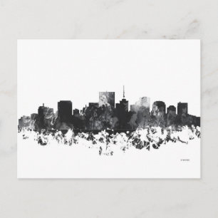 RICHMOND VIRGINIA SKYLINE BRIEFKAART
