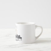 RICHMOND VIRGINIA SKYLINE ESPRESSO KOP (Rechts)