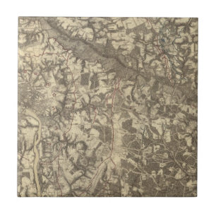 Richmond, Virginia Tegeltje