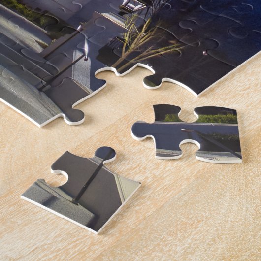 Richmond Virginia Temple Composite Jigsaw Puzzle (Côté)