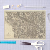 Richmond, Virginia Tissuepapier (Craft)