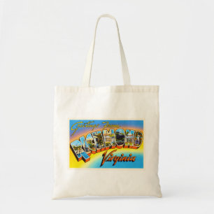 Richmond Virginia VA Old Vintage Travel Briefkaart Tote Bag