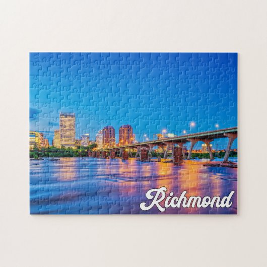 Richmond, Virginia, Verenigde Staten Legpuzzel (Horizontaal)