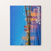 Richmond, Virginia, Verenigde Staten Legpuzzel (Verticaal)