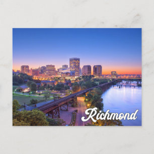 Richmond, Virginia, VS Briefkaart