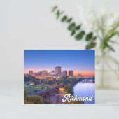 Richmond, Virginia, VS Briefkaart (Staand voorkant)