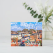 Richmond, Virginia, VS Briefkaart (Staand voorkant)