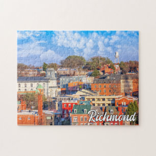 Richmond, Virginia, VS Legpuzzel