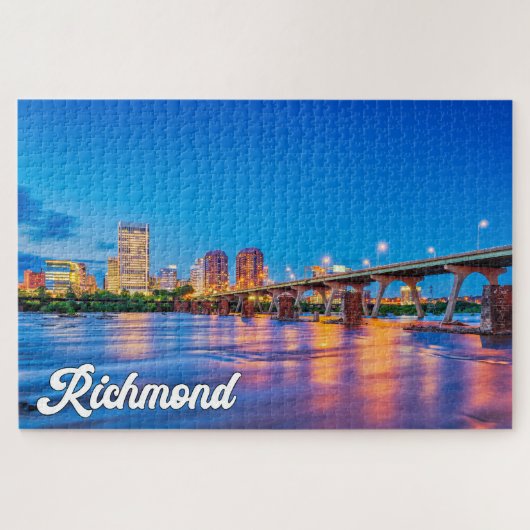 Richmond, Virginia, VS Legpuzzel (Horizontaal)