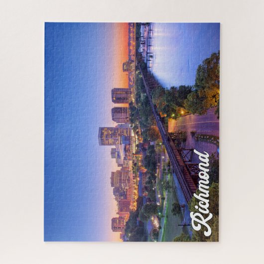 Richmond, Virginia, VS Legpuzzel (Verticaal)