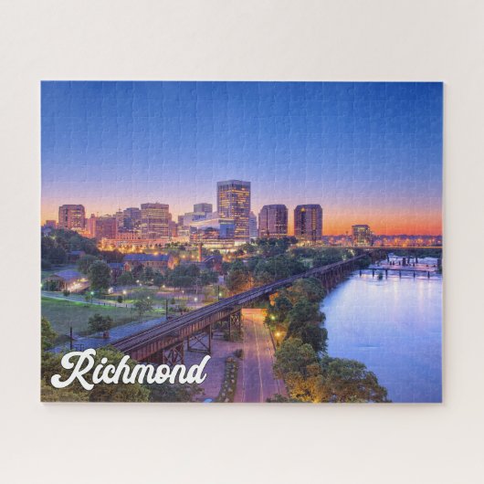 Richmond, Virginia, VS Legpuzzel (Horizontaal)