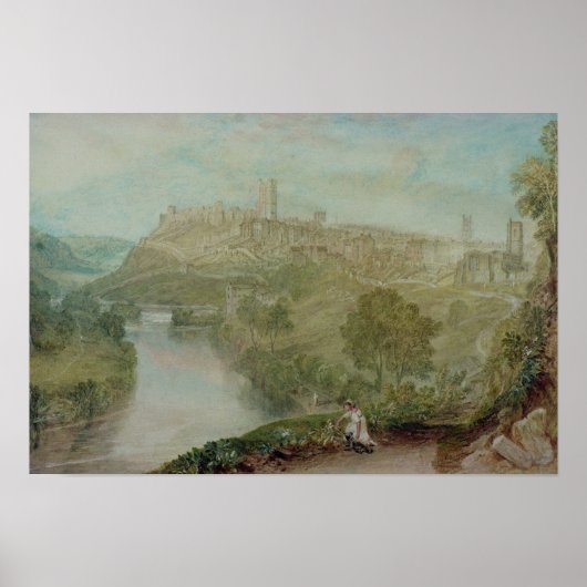 Richmond, Yorkshire Poster (Voorkant)