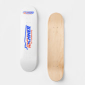 Richner Air Skateboard Wood (Recto)