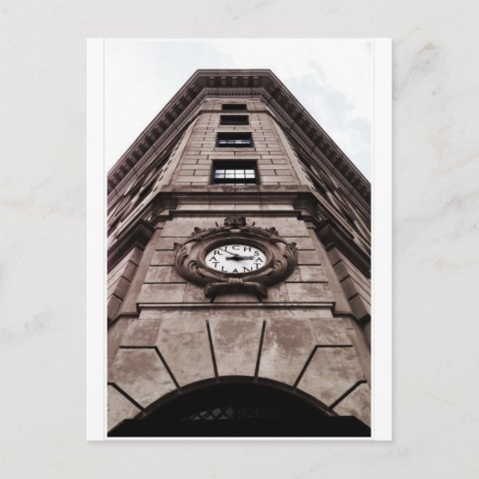 RICH'S DEPARTMENT STORE BRIEFKAART (Voorkant)