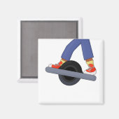 Richt dit wiel magneet (Voorkant / Achterkant)