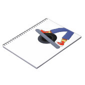 Richt dit wiel notitieboek (Linkerzijde)