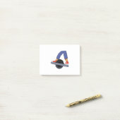 Richt dit wiel post-it® notes (Op bureau)