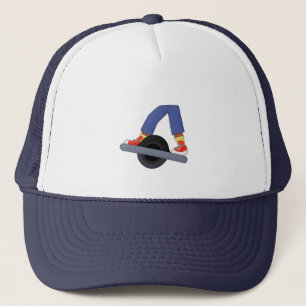 Richt dit wiel trucker pet