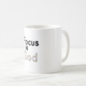 Richt op God Koffiemok (Voorkant rechts)