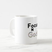 Richt op God Koffiemok (Voorkant links)