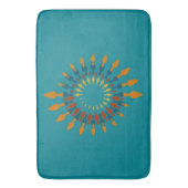 Richting Badmat (Voorkant Verticaal)