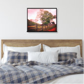 Richting Canvas Afdruk (Insitu (Slaapkamer))