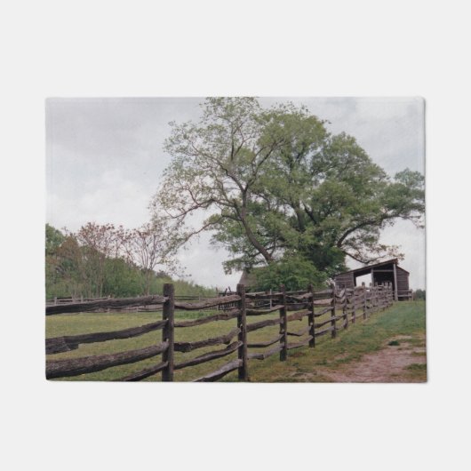 Richting Deurmat (Voorkant)