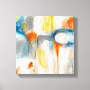 Richting I Canvas Afdruk