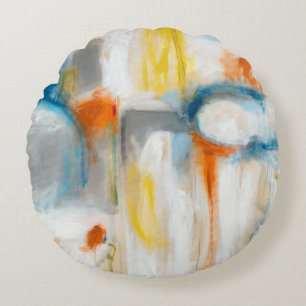 Richting I Rond Kussen