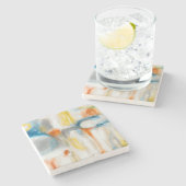 Richting I Stenen Onderzetter (Zijkant)