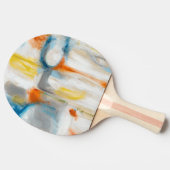 Richting I Tafeltennisbatje (Zijkant)