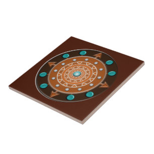 Richtingen keramische tegels tegeltje