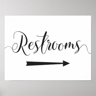 Richtingen voor het uitzetten van ruitjes rechts poster
