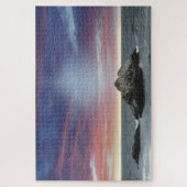 richtinggevende lichtpuzzel legpuzzel (Verticaal)