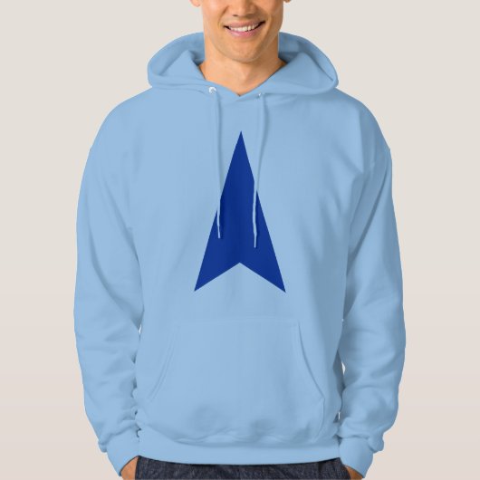 Richtingpijl Hoodie (Voorkant)