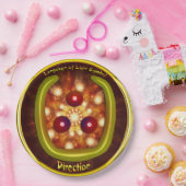 Richtingssymbool Art Papieren Bordje (Feest)