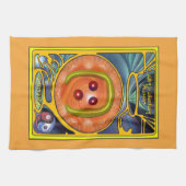 Richtingssymbool Art Theedoek (Horizontaal)