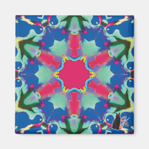 Richtlijn Kaleidoscoop Magnet Magneet