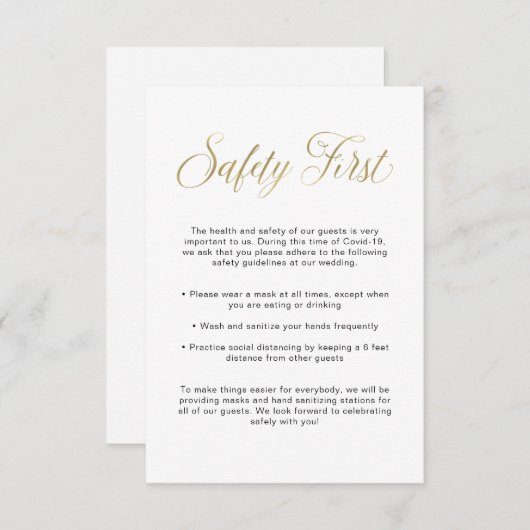 Richtsnoeren inzake veiligheid van omhulling | Inf Informatiekaartje (Voorkant / Achterkant)