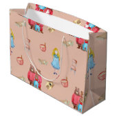 Ricitos de Oro y Los Tres Osos Groot Cadeauzakje (Achterkant Gekanteld)