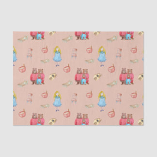 Ricitos de Oro y Los Tres Osos Tissuepapier