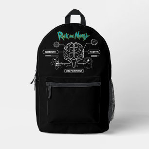 RICK AND MORTY™   Back-uphersenen downloaden Bedrukte Rugzak