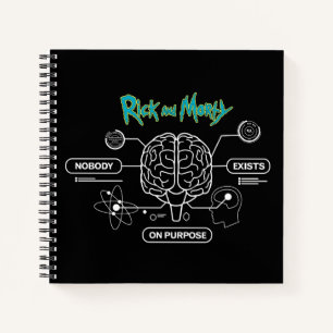 RICK AND MORTY™ Back-uphersenen downloaden Notitieboek