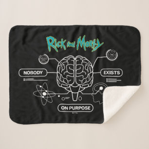 RICK AND MORTY™ Back-uphersenen downloaden Sherpa Deken
