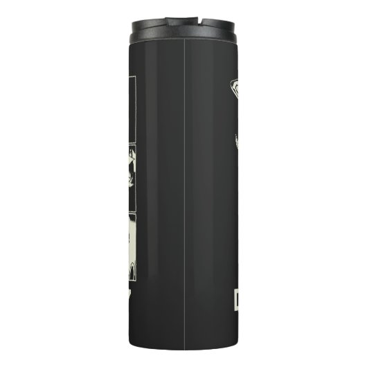 RICK AND MORTY™ | Dimension C-137 Thermosbeker (Achterkant)