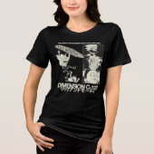 RICK AND MORTY™ | Dimension C-137 Tri-Blend Shirt (Voorkant)