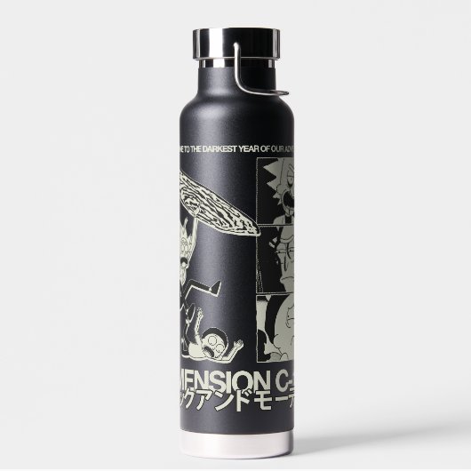 RICK AND MORTY™ | Dimension C-137 Waterfles (Links)