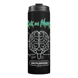 RICK AND MORTY™ Download Back-upbrein Thermosbeker